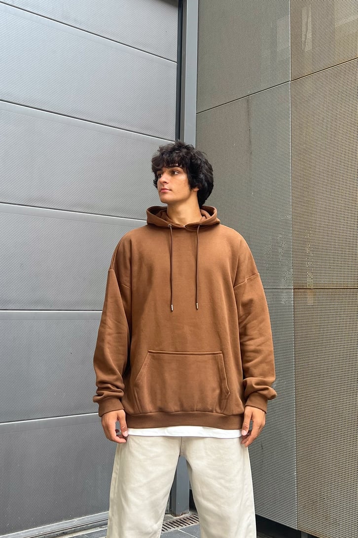 Basic Oversize Sweatshirt