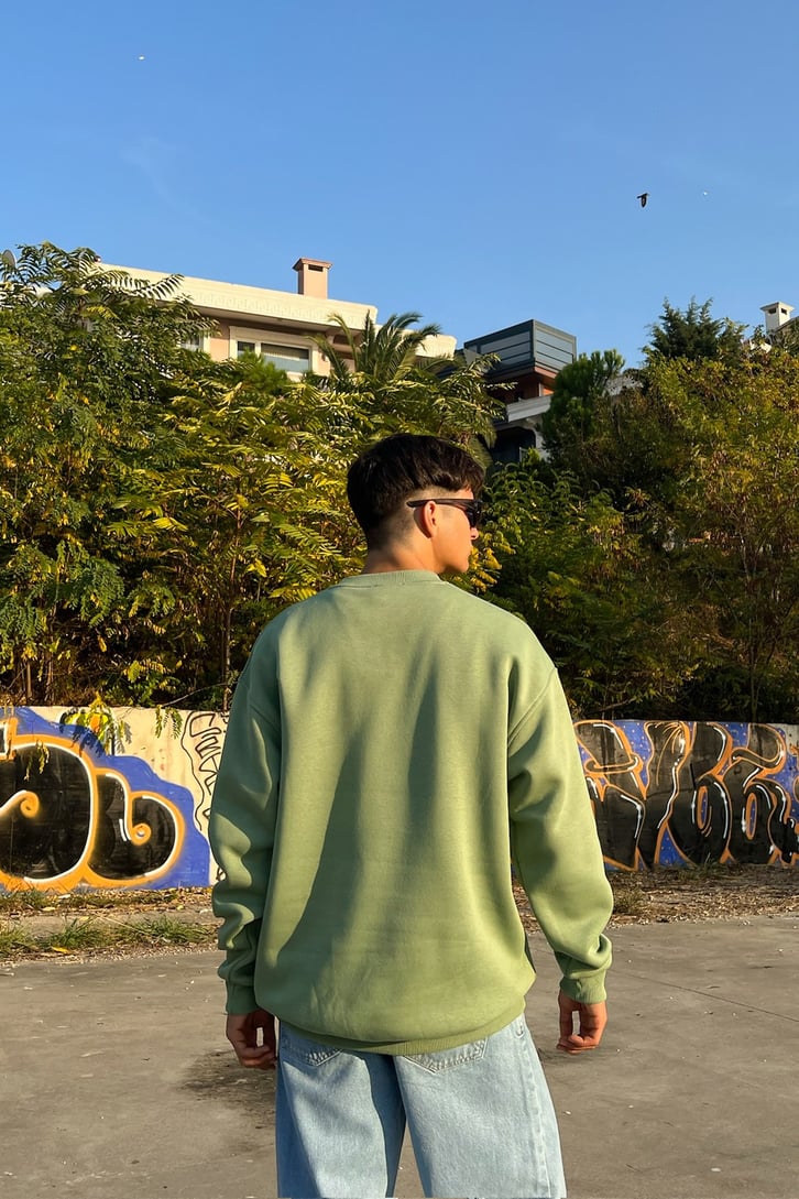 Basic Oversize Sweatshirt