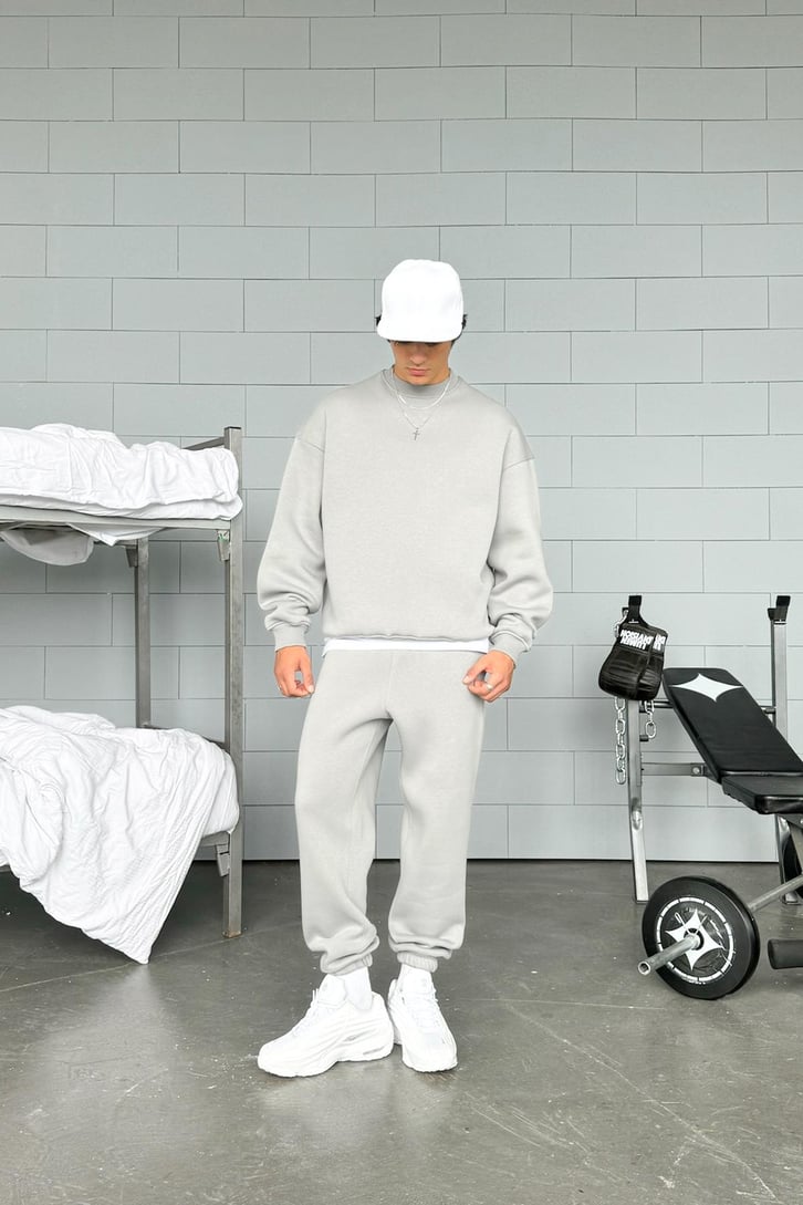Basic Oversize Sweatshirt