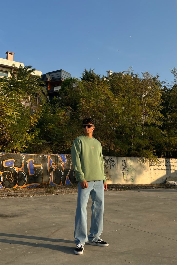 Basic Oversize Sweatshirt