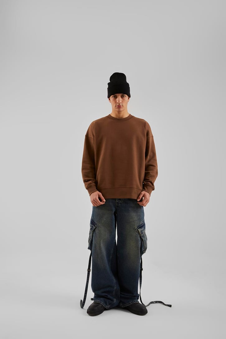 Basic Oversize Sweatshirt