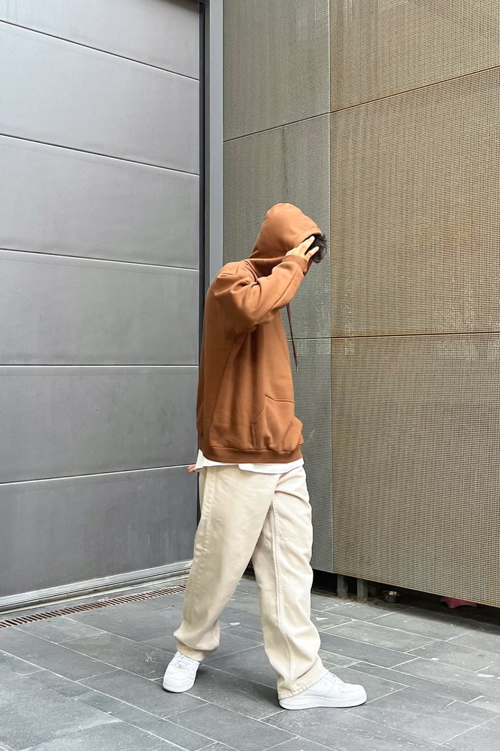 Basic Oversize Sweatshirt