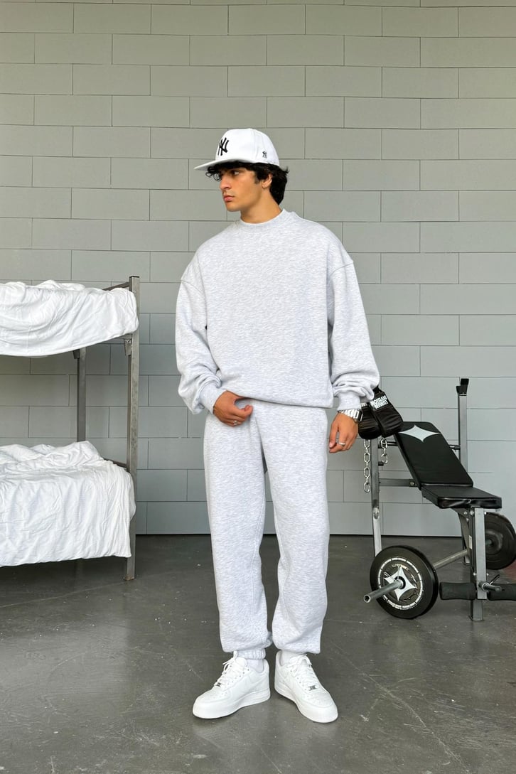 Basic Oversize Sweatshirt