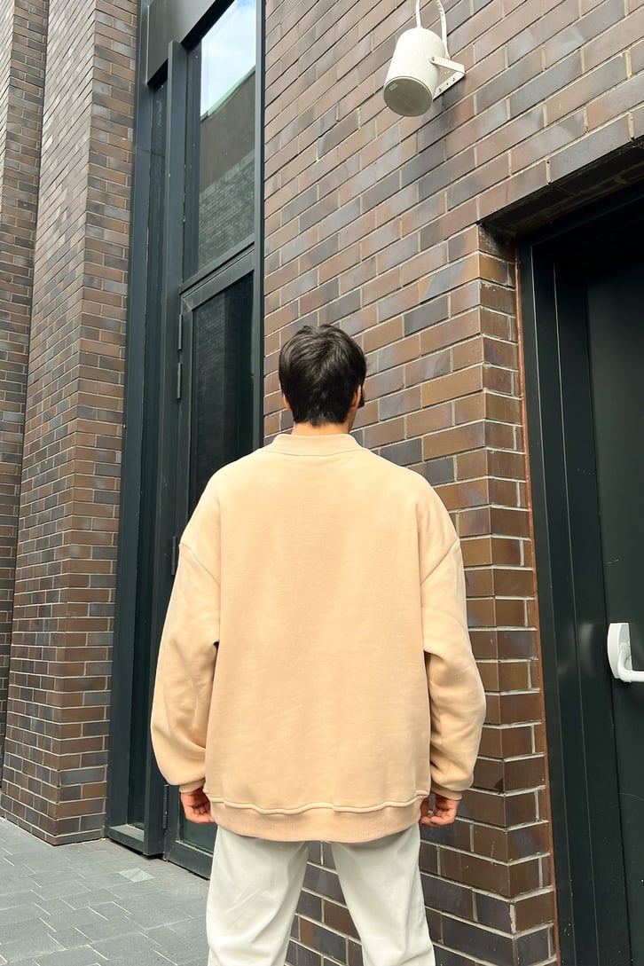 Basic Oversize Sweatshirt
