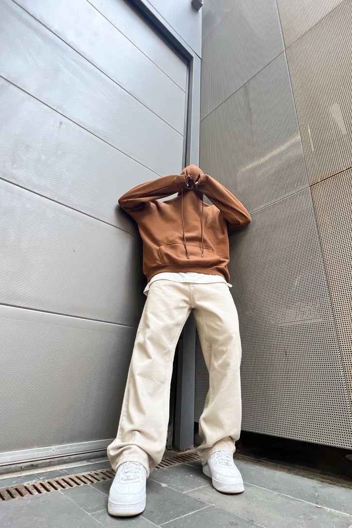 Basic Oversize Sweatshirt