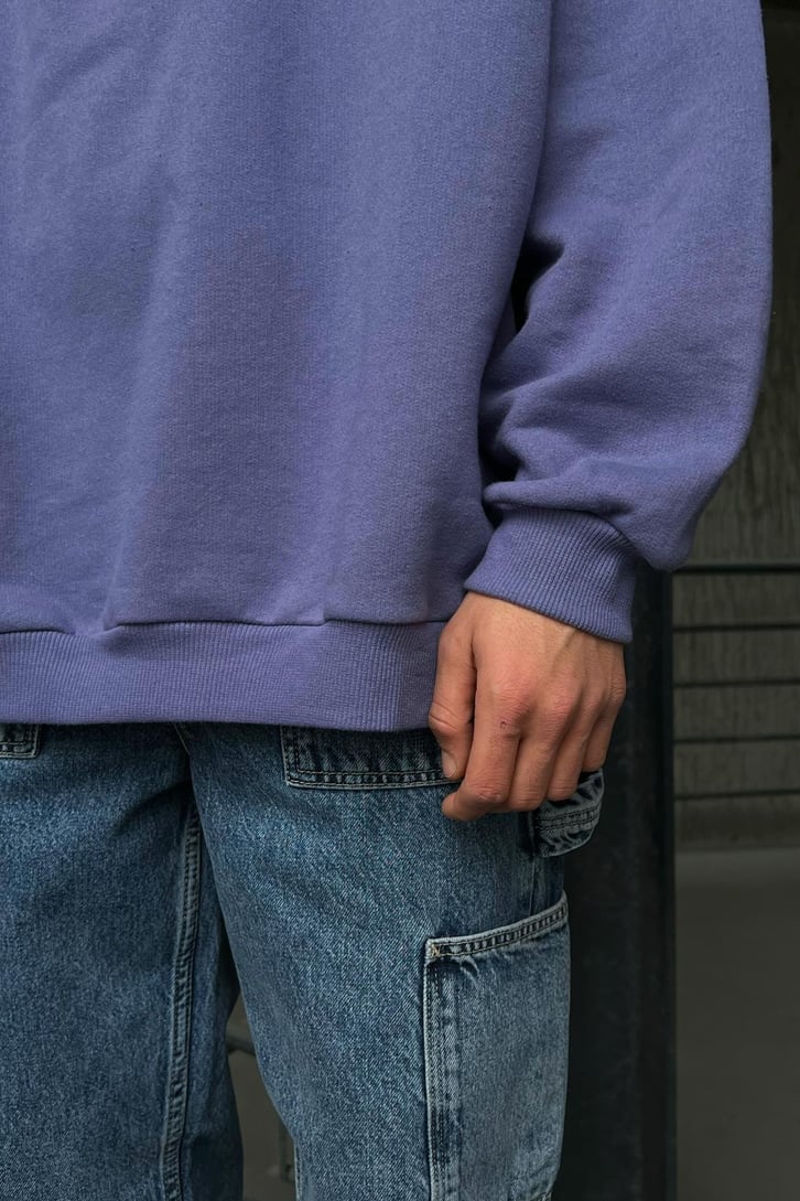 Basic Oversize Sweatshirt