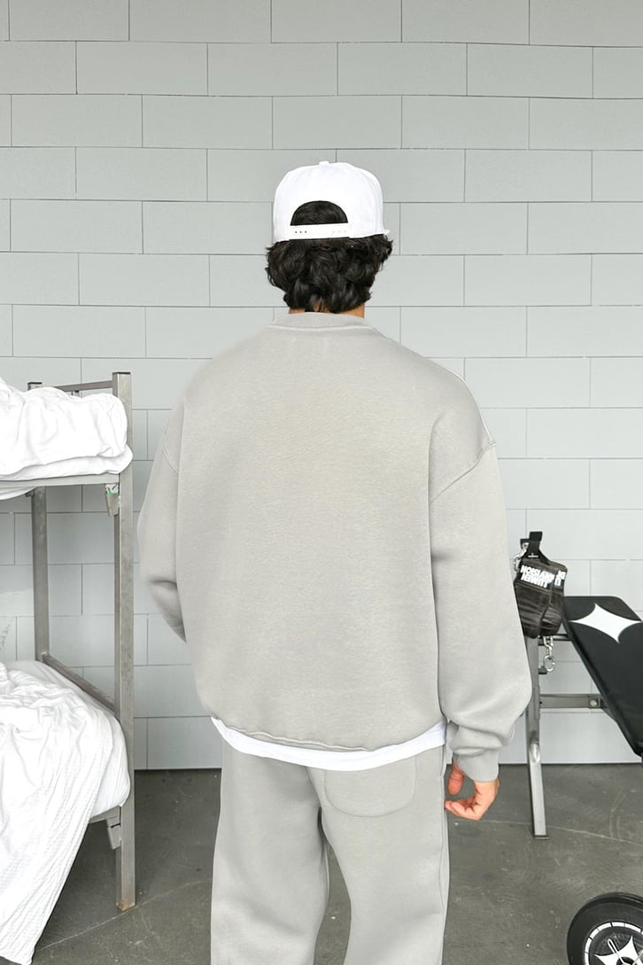 Basic Oversize Sweatshirt