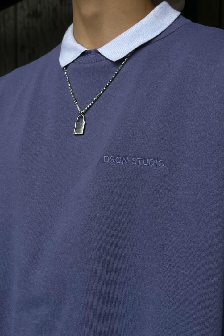 Basic Oversize Sweatshirt