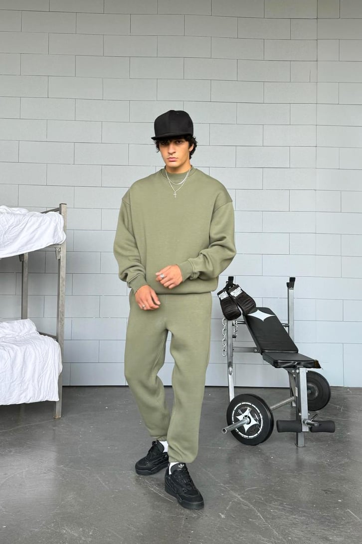 Basic Oversize Sweatshirt