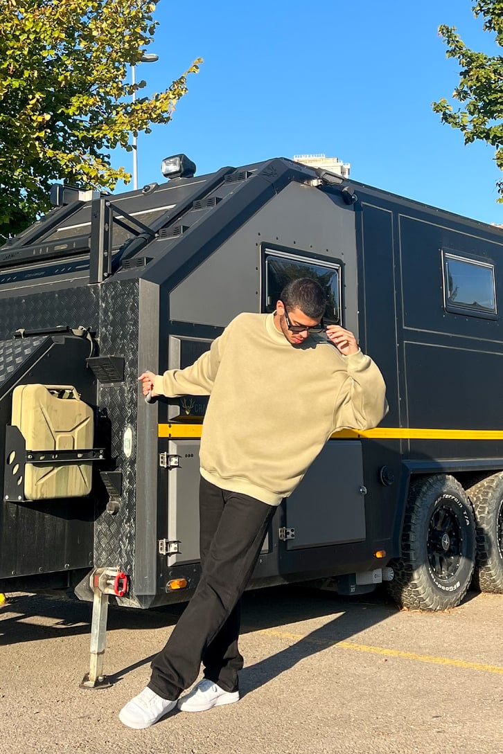 Basic Oversize Sweatshirt