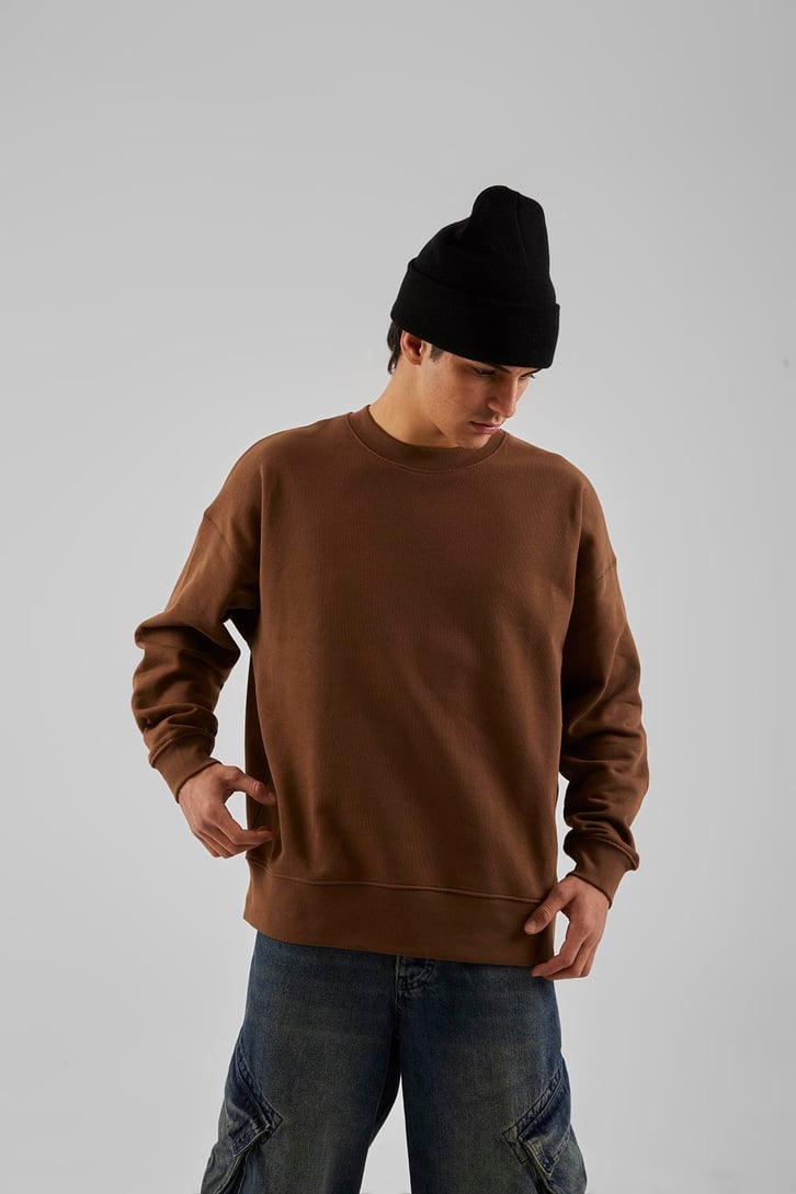 Basic Oversize Sweatshirt