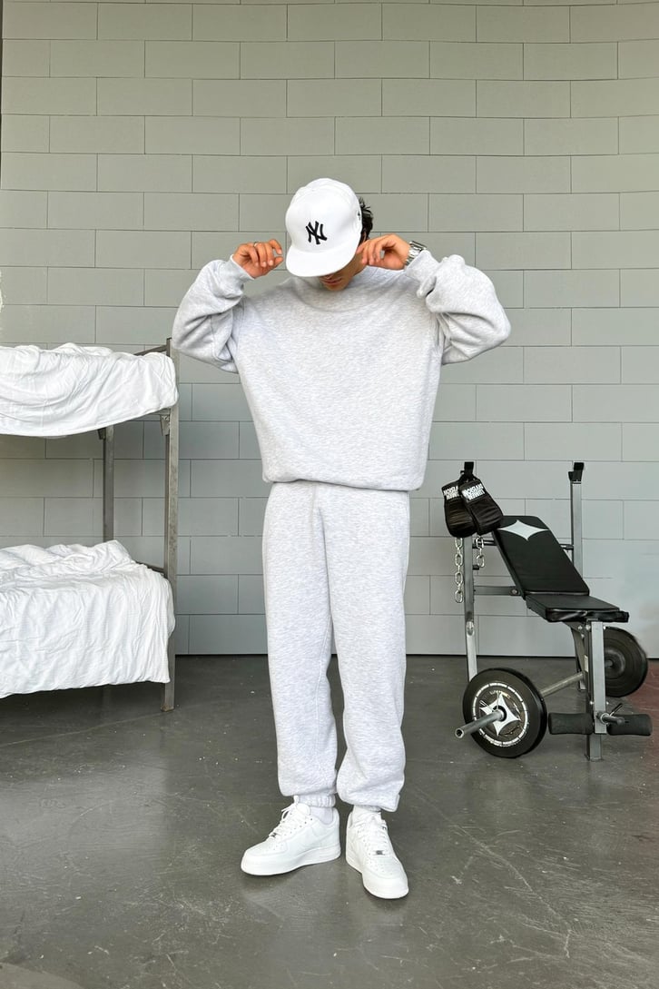 Basic Oversize Sweatshirt
