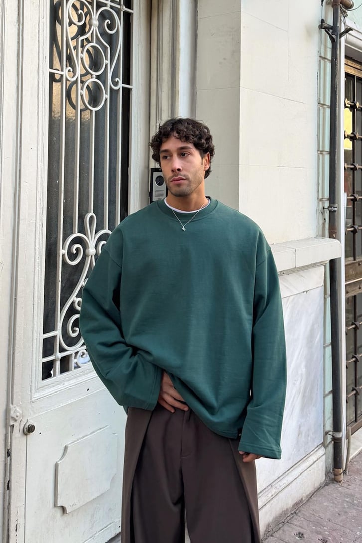Basic Oversize Sweatshirt