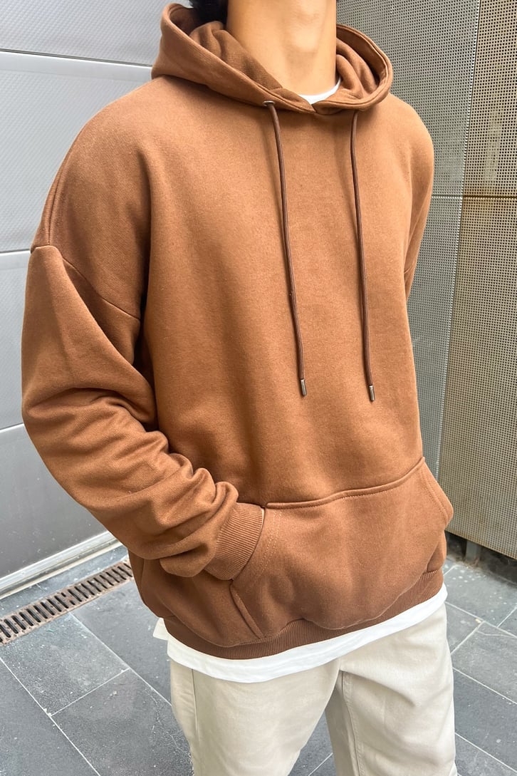Basic Oversize Sweatshirt