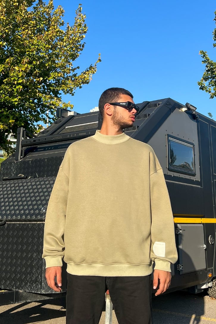 Basic Oversize Sweatshirt