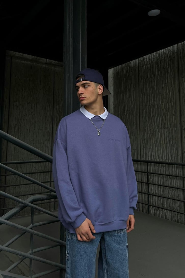 Basic Oversize Sweatshirt
