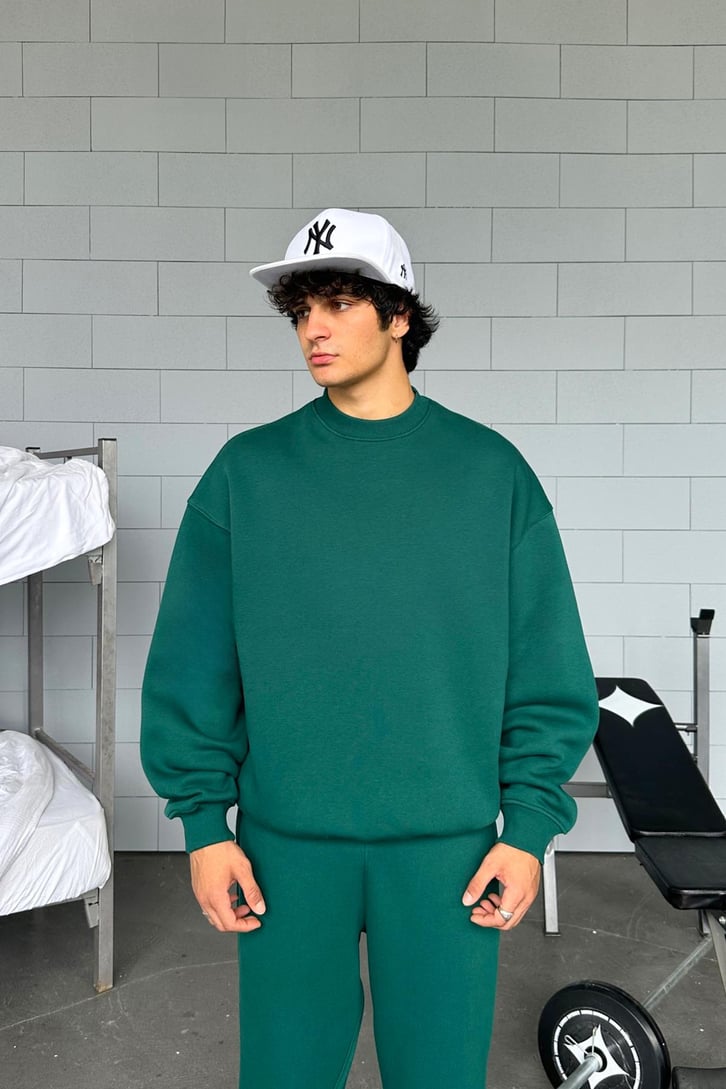 Basic Oversize Sweatshirt