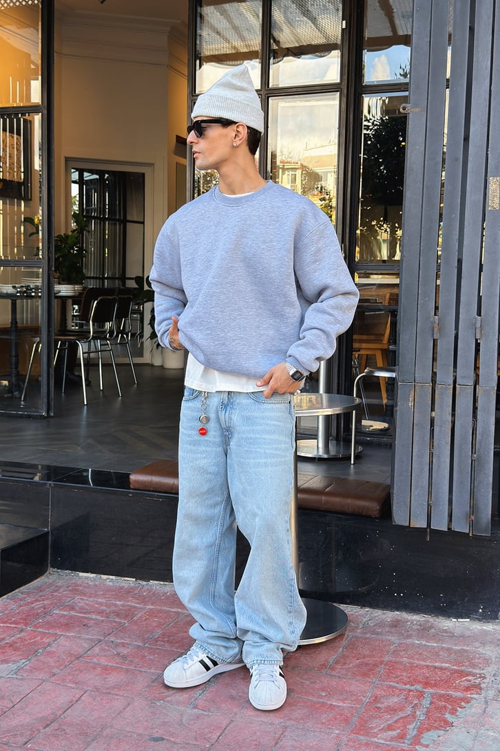 Basic Oversize Sweatshirt