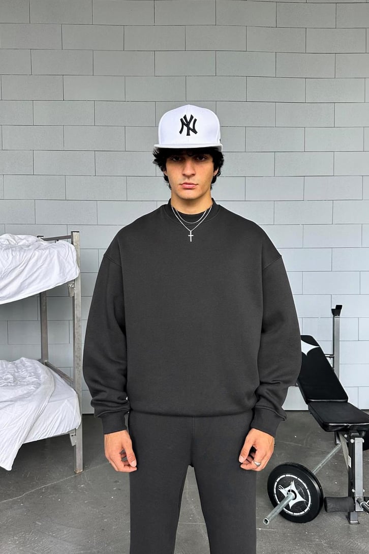 Basic Oversize Sweatshirt