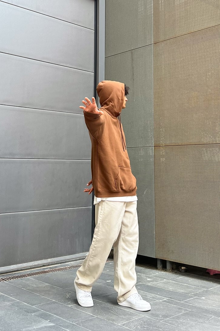 Basic Oversize Sweatshirt