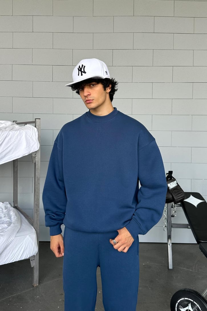 Basic Oversize Sweatshirt