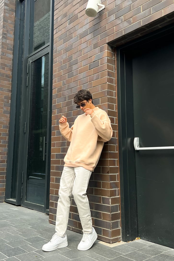 Basic Oversize Sweatshirt