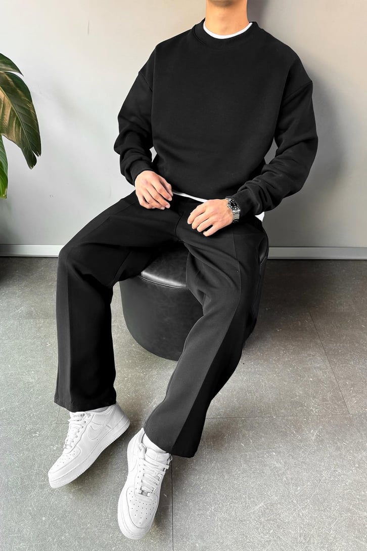 Basic Oversize Sweatshirt
