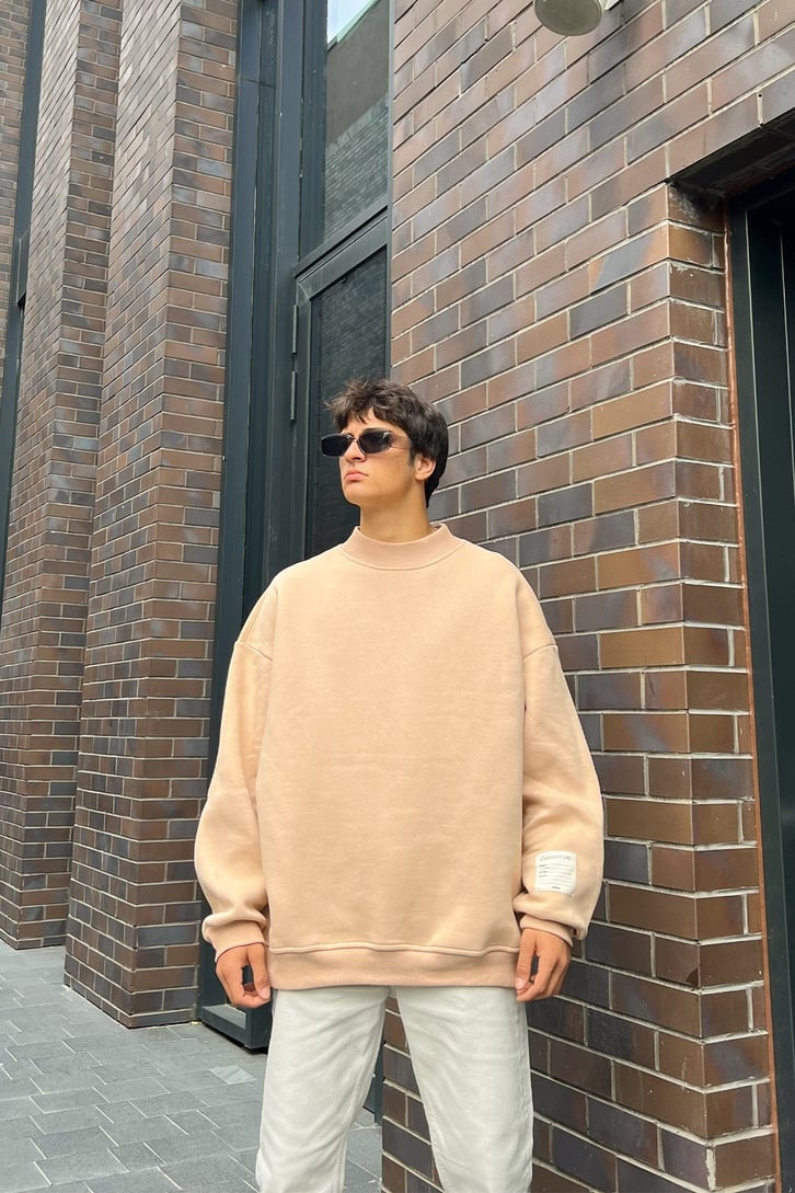 Basic Oversize Sweatshirt