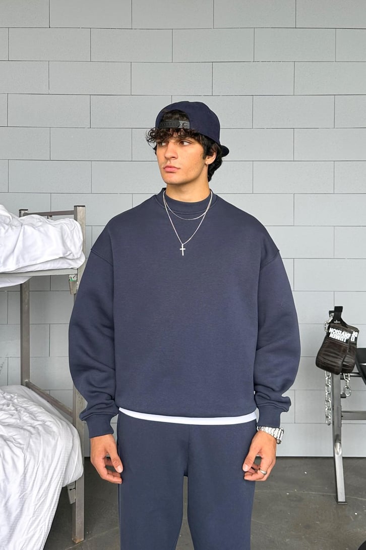 Basic Oversize Sweatshirt