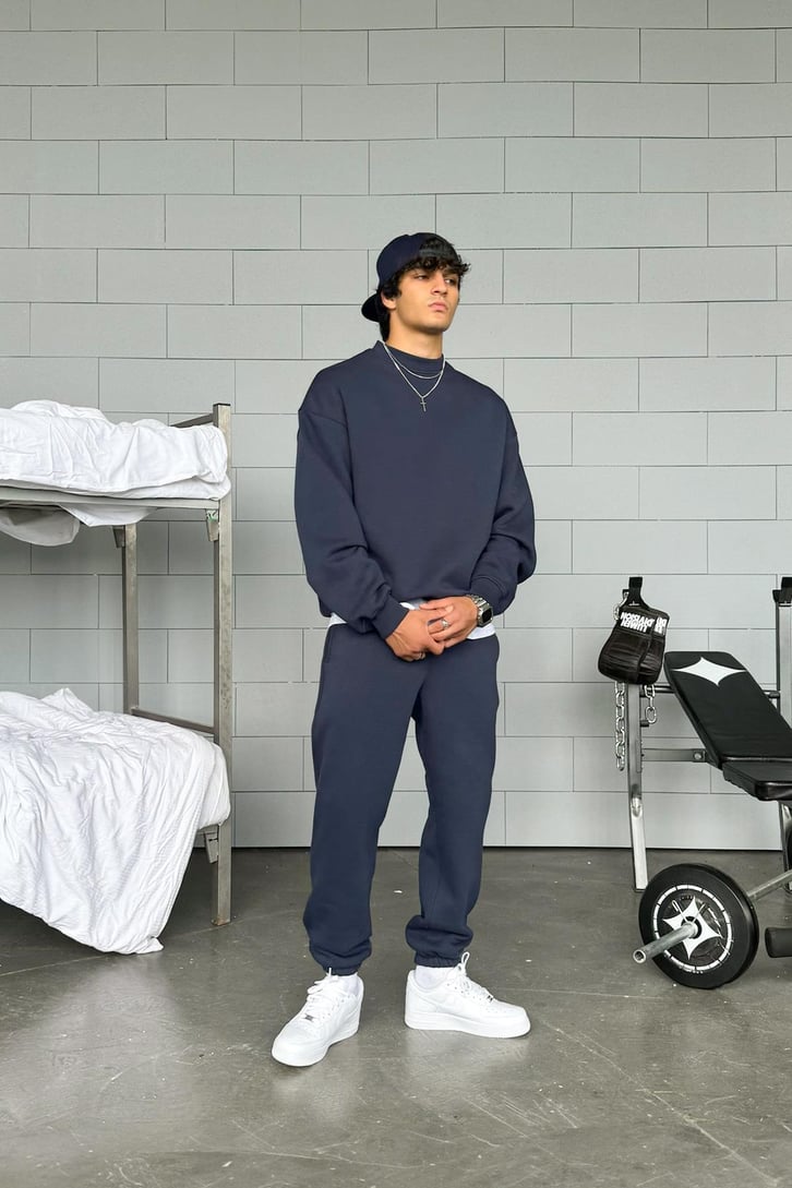 Basic Oversize Sweatshirt