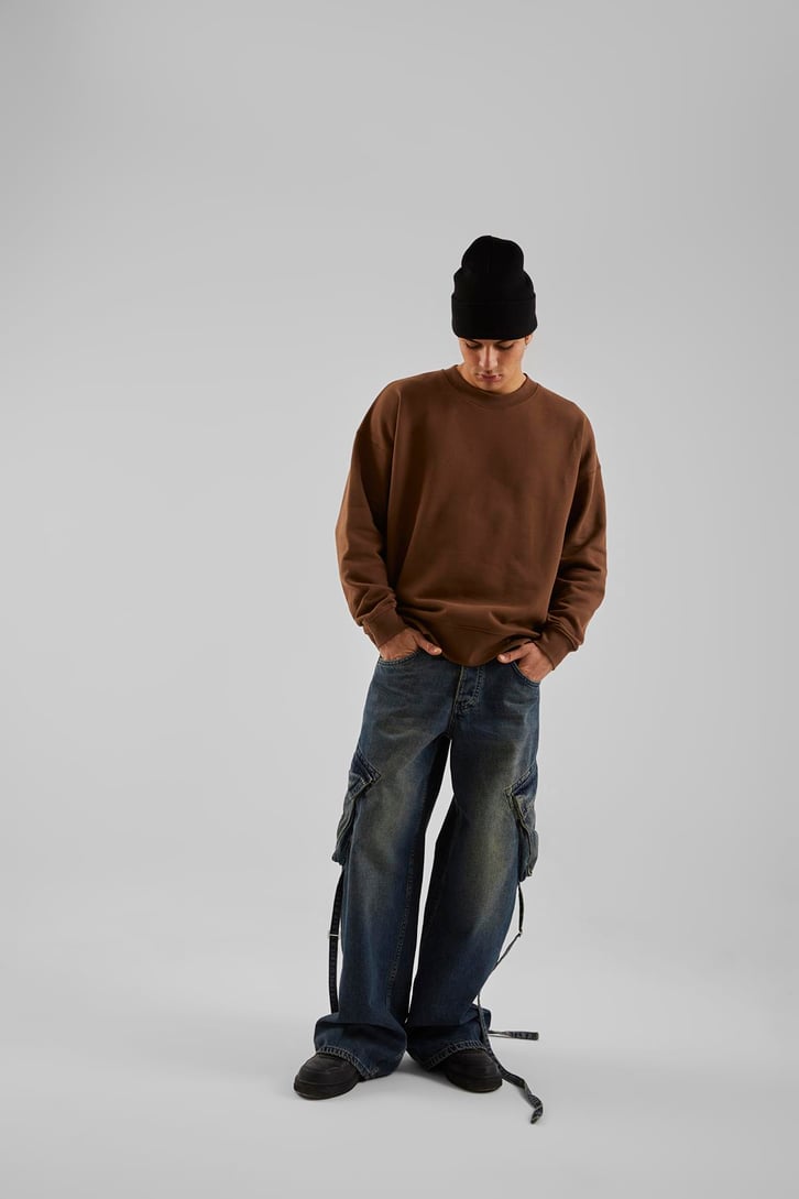 Basic Oversize Sweatshirt