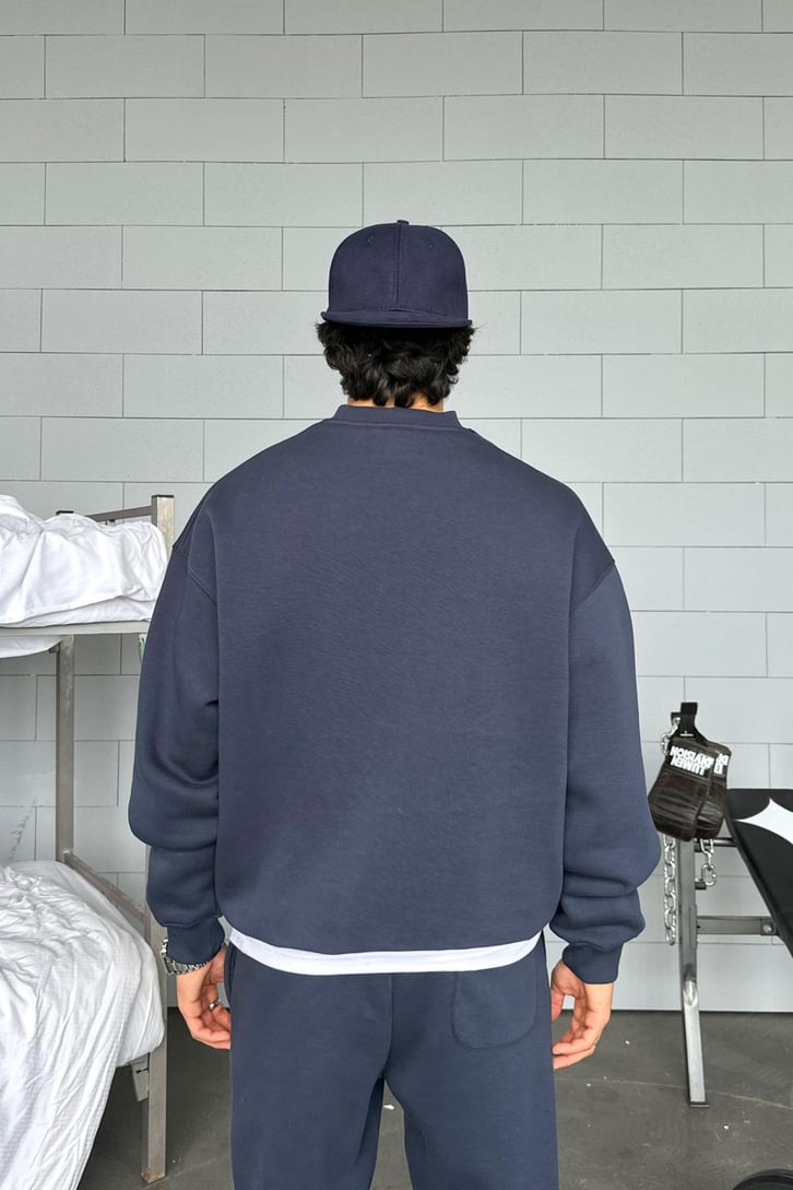 Basic Oversize Sweatshirt