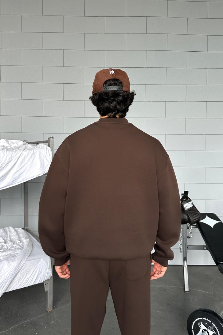 Basic Oversize Sweatshirt