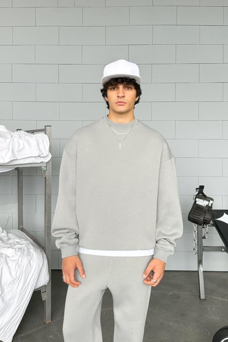 Basic Oversize Sweatshirt