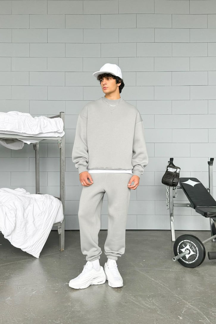 Basic Oversize Sweatshirt