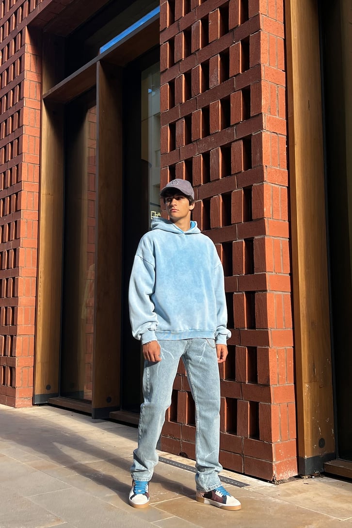 Basic Oversize Sweeatshirt