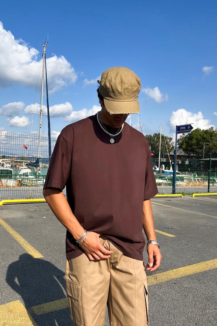 Basic Oversize Tişört