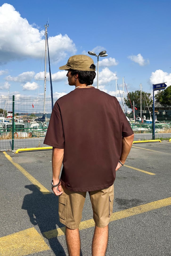 Basic Oversize Tişört