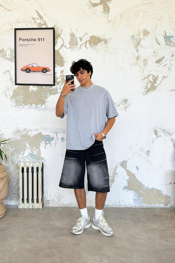 Basic Oversize Tişört