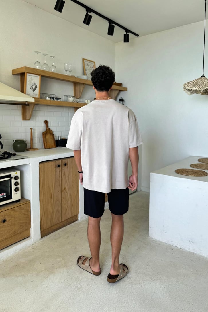Basic Oversize Tişört