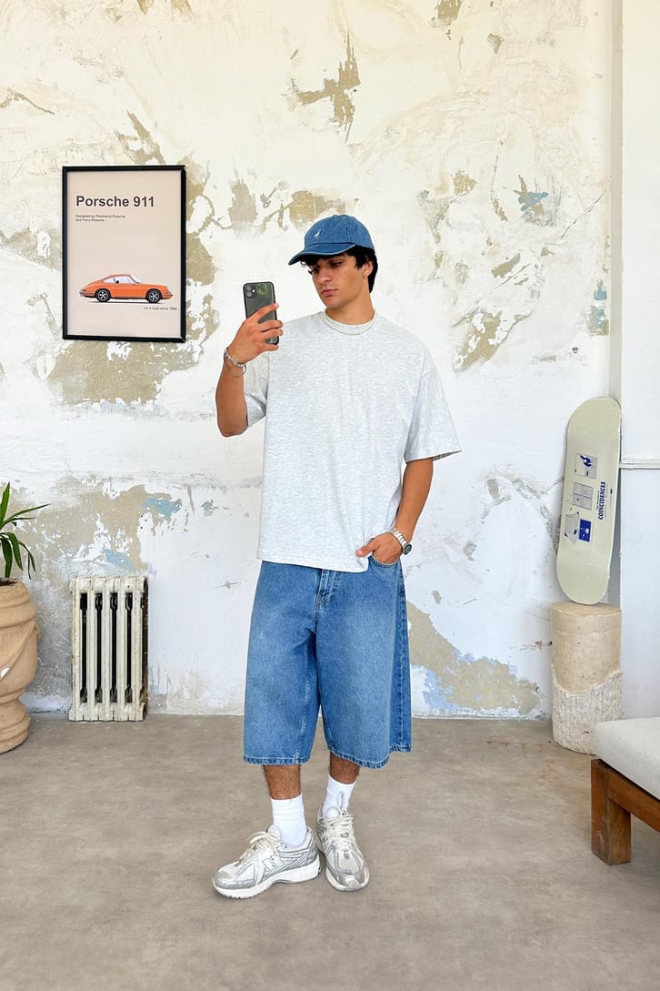Basic Oversize Tişört