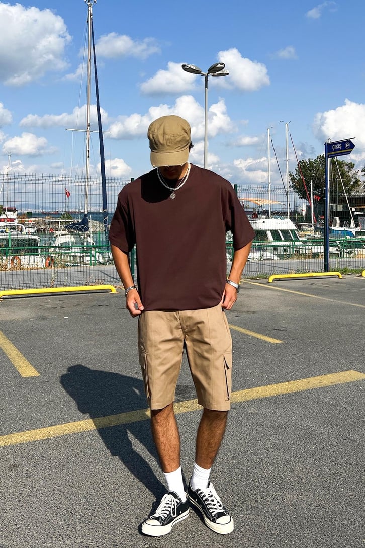 Basic Oversize Tişört