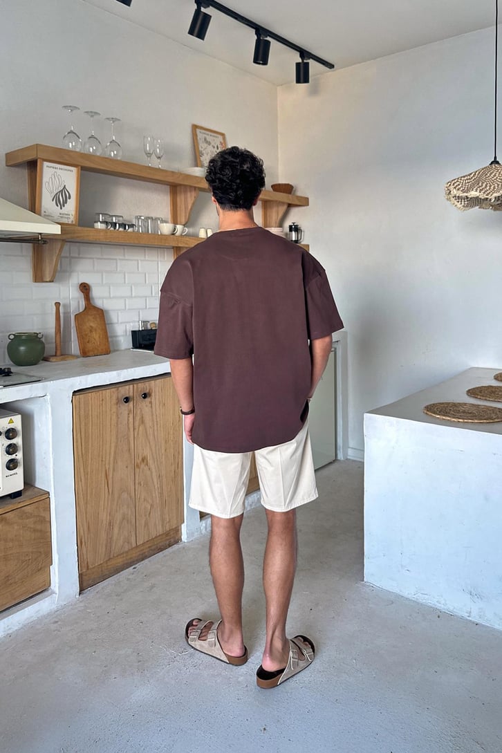 Basic Oversize Tişört