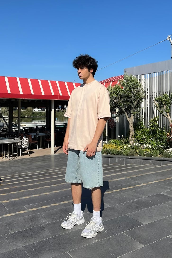 Basic Oversize Tişört