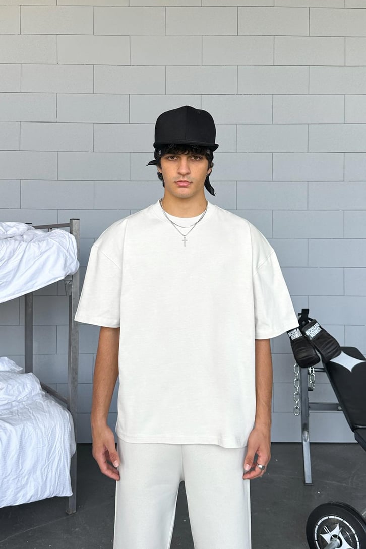 Basic Oversize Tişört