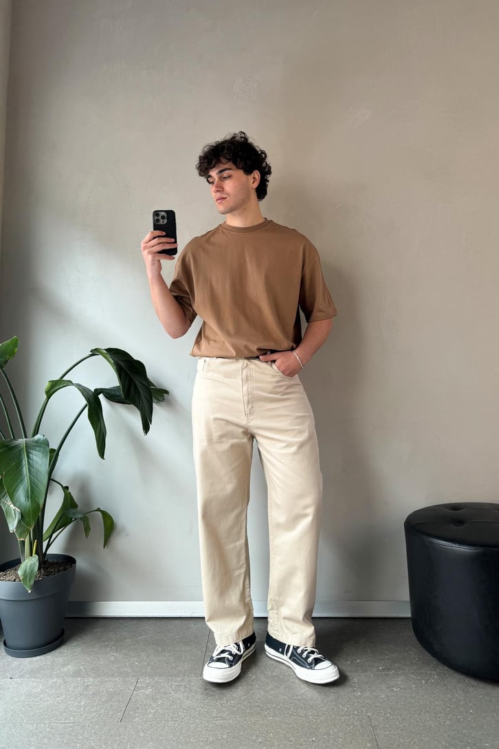 Basic Oversize Tişört