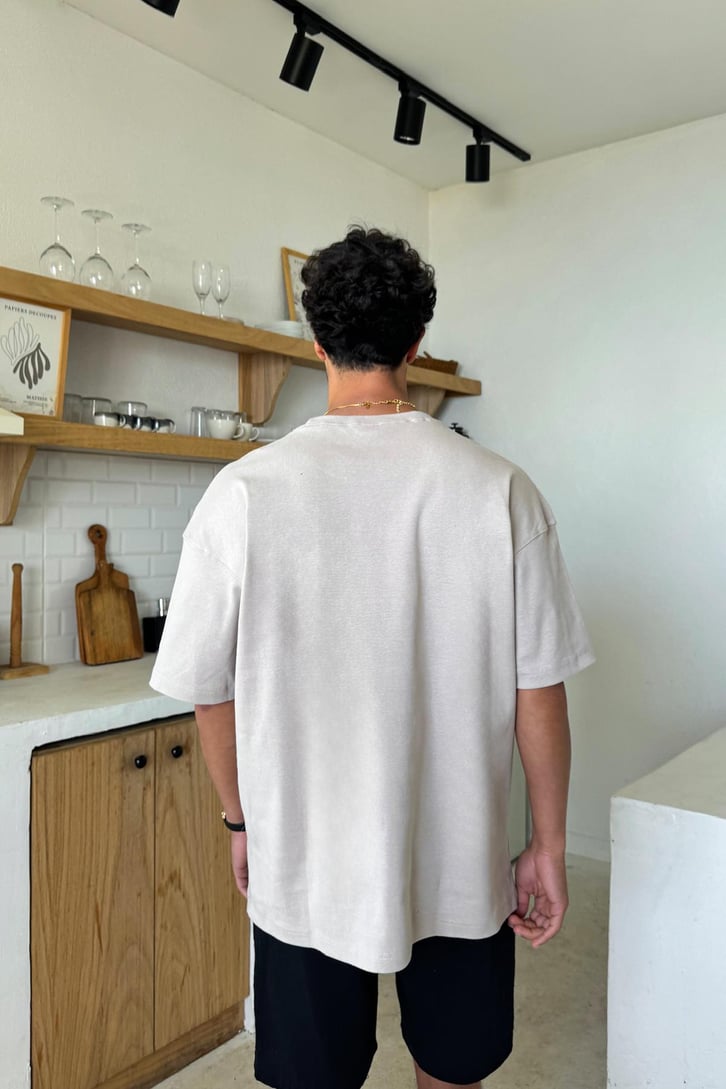 Basic Oversize Tişört