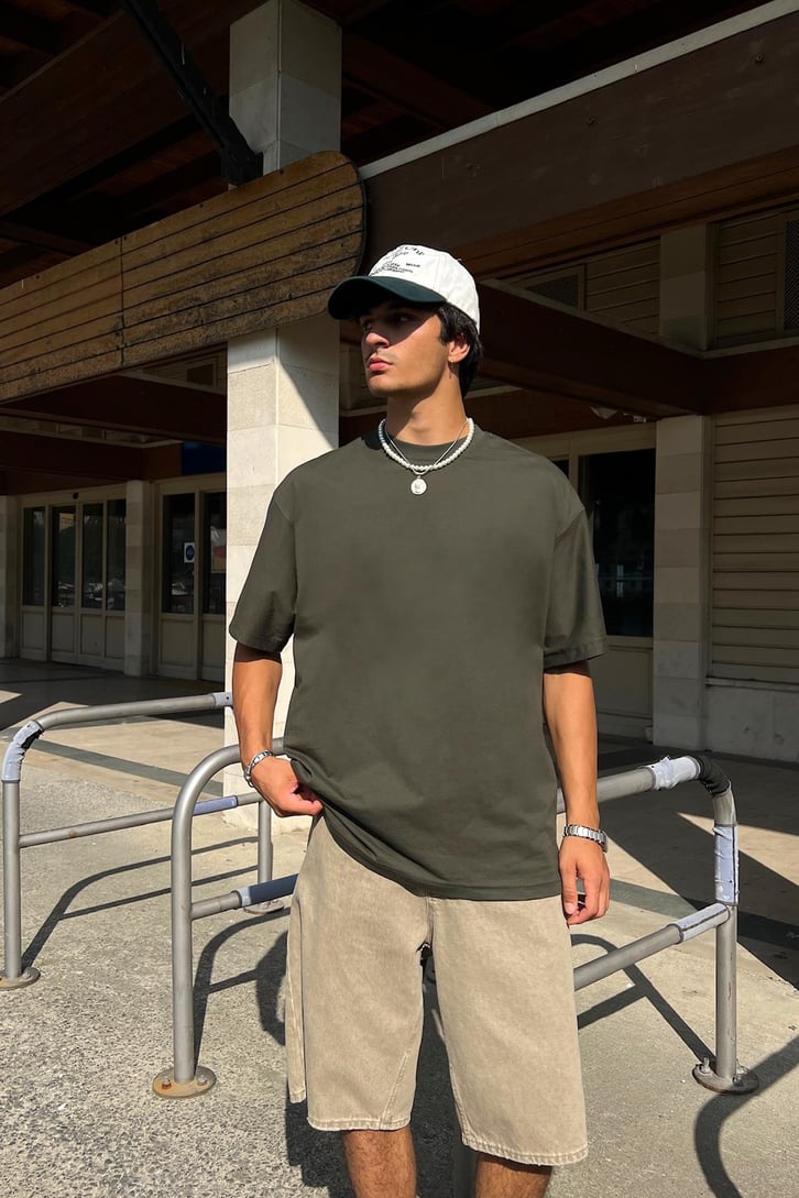 Basic Oversize Tişört
