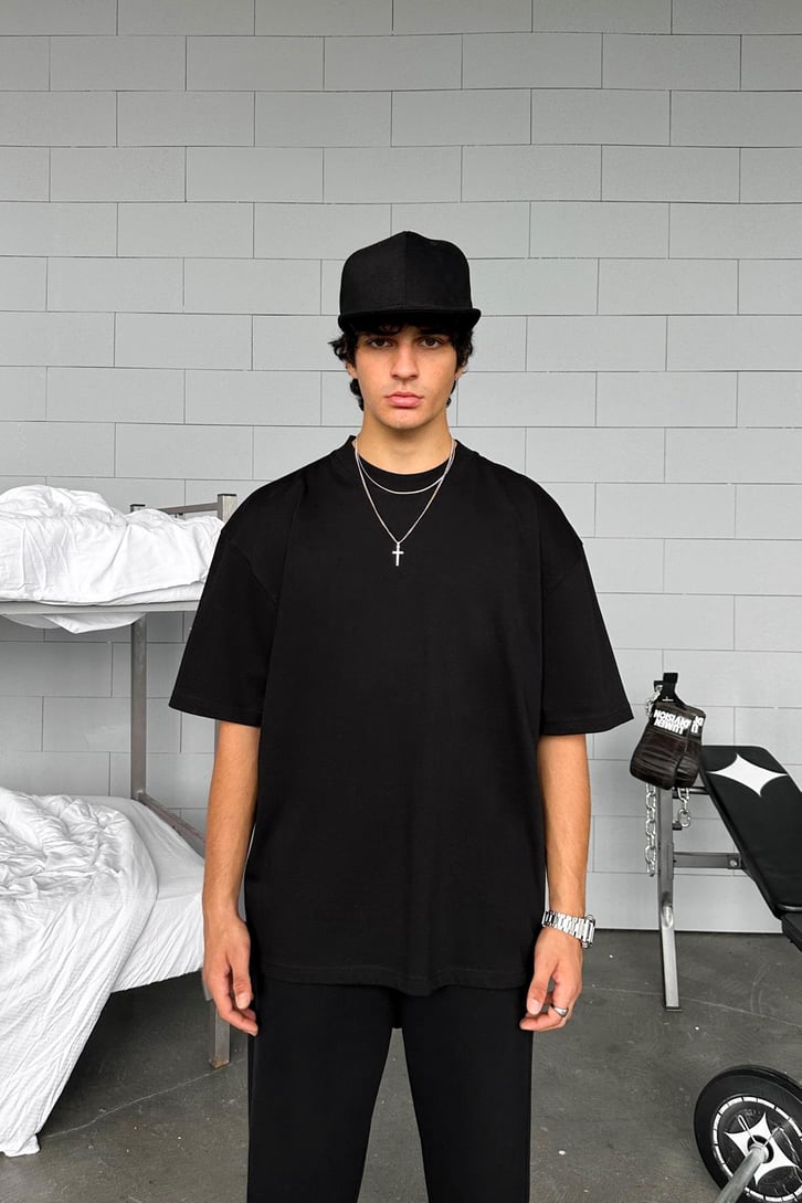 Basic Oversize Tişört