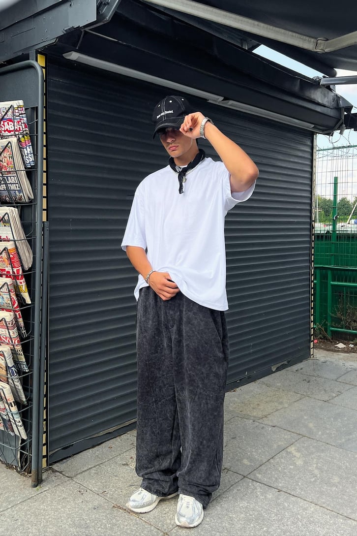 Basic Oversize Tişört